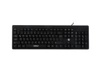 EVEREST KB-1002 Siyah USB Q Standart Klavye - 2